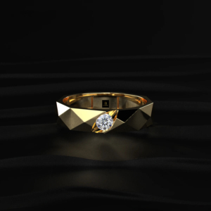 Bague élégante en diamant de laboratoire taille brillant rond, certifiée IGI, couleur D à F, 2 carats, solitaire, pour mariée, or, argent, jaune - Product Image 4