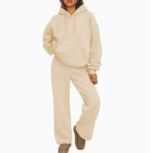 ชุดเซ็ตฮู้ดดี้ซิปและกางเกงจ็อกเกอร์สำหรับผู้หญิง คุณภาพพรีเมียม ขายส่ง สไตล์สตรีทแวร์สุดเท่ ชุดลำลองใส่สบาย - Product Image 2