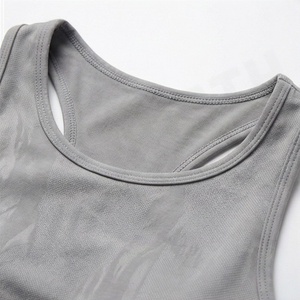Ensemble de yoga pour femmes de haute qualité, design unique, vêtements de sport et d'entraînement, tenues de fitness, vente directe usine - Product Image 4