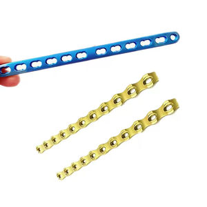 Plaques de compression verrouillables LCP en acier inoxydable de 2,0, 2,4, 2,7 et 3,5 mm, plaques orthopédiques vétérinaires droites pour chiens et chèvres - Product Image 3