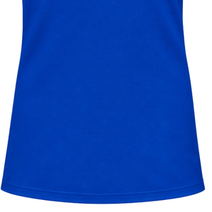 Camiseta sin mangas azul para mujer con letras griegas, cuello redondo, ropa deportiva informal de verano, diseño gráfico de moda, diseño dorado - Product Image 6