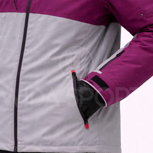 Pakistan Based Ski Wear Manufacturer Custom Waterproof Hooded Zipper Snow Jacket -Tex Unisex Adult Winter Sports Apparel OEM - Product Image 6