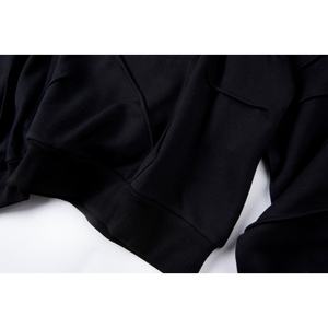 Sudadera con Capucha de Diseño Retro Americano, Teñido Degradado, para Hombre y Mujer, Corte Regular, Manga Larga, 100% Algodón Felpa, a la Moda - Product Image 4