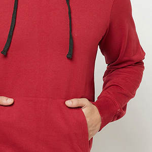 เสื้อฮู้ดผู้ชายคุณภาพสูง ป้องกันริ้วรอย แฟชั่นล่าสุด น้ำหนักเบา สวมใส่สบาย ราคาปรับได้ - Product Image 5