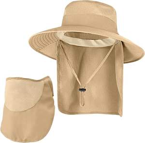 Chapeau Bob en Toile Imprimé Animal Tendance et Pliable pour Femmes, Hommes et Adultes – Protection Solaire Extérieure, Pêche, AquaGuard, Large Bord, Quatre Tailles - Product Image 4
