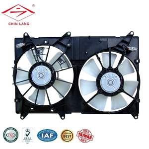 Ventilador de Condensador CHIN LANG de 12V para 6 Cilindros 01'~07' Sin Gancho de Remolque OEM # 16711-28190 - Product Image 1