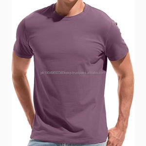 Camisetas con Hombros Caídos para Hombre, 100% Algodón Poliéster, OEM, Hechas a Medida, Tendencia, Diseño Sólido, Color Personalizado - Product Image 3