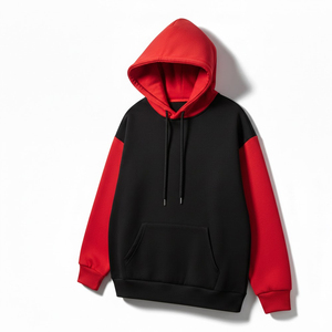 Sudaderas y Hoodies de Algodón Estampados de Tallas Grandes para Hombre, Diseño Sólido de Punto de Algodón con Forro para Hermandades - Product Image 4