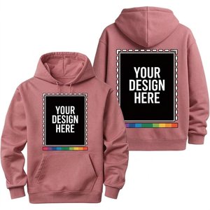 Sudadera con Capucha Personalizada de Moda para Hombre, Mezcla de Algodón y Poliéster Ecológica, Estampado Personalizado de Otoño, Ropa Urbana - Product Image 6