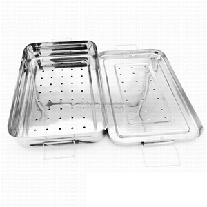 Caja de Instrumentos Quirúrgicos Manuales de Acero Inoxidable de Grado Médico de Alta Calidad, Certificación CE ISO, OEM ODM, Mayorista, Mejor Proveedor - Product Image 3