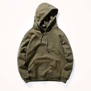 Sudaderas con capucha 100% algodón estampadas con tela gruesa, estilo casual urbano, sudaderas con capucha para hombre, sudadera gruesa de algodón. - Product Image 5
