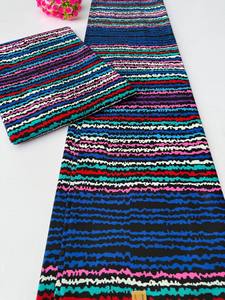 Tissu imprimé africain Ankara de créateur pour vêtements, couture, artisanat, décoration intérieure et mode par Hitjem Export Island Supplier - Product Image 2
