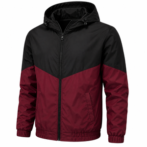 Chaquetas Impermeables Personalizadas al por Mayor para Hombre, Cortavientos, Impermeables, para Senderismo, Escalada y Uso Casual al Aire Libre - Product Image 1