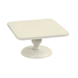 Soporte de Laca Premium para Tartas, Plato Cuadrado para Exhibición de Tartas, Plato de Pedestal para Tartas para Bodas, Baby Showers, Cupcakes al por Mayor desde Vietnam - Product Image 1