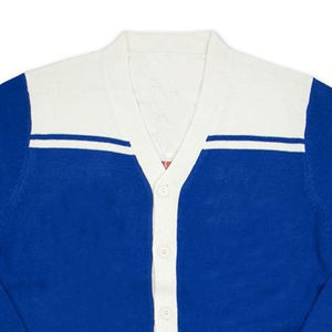 Nouveau Cardigan d'hiver épais anti-plis en chenille brodée personnalisée, style universitaire grec pour sororités et fraternités, avec boutons de qualité supérieure - Product Image 5