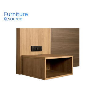 Conjunto de muebles de hotel de gama alta de fabricante de fuente de Vietnam Laquinta Casegood para Proyecto de Suite y dormitorio King Size de lujo - Product Image 3