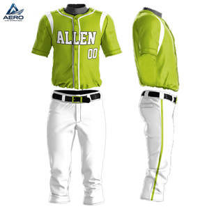 Uniformes de Béisbol 2026 de Poliéster Resistente con Nombre, Número y Logotipo Personalizados para Equipos Deportivos, Producto Nuevo y Moderno de Alto Rendimiento - Product Image 4