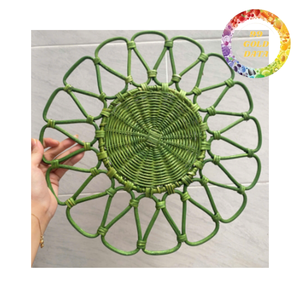 Manteles Individuales de Ratán Hechos a Mano al por Mayor, Ecológicos, Tejidos, para Mesa de Comedor, Fabricante de Vietnam - Product Image 4