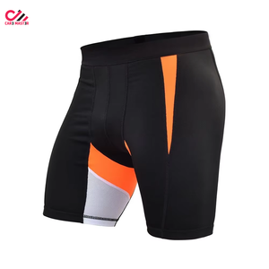 Mejor Precio, Shorts de Compresión Personalizados de Alta Gama, Cintura Elástica, Transpirables, de Secado Rápido, Spandex/Poliéster, Cómodos, Talla Superior - Product Image 5