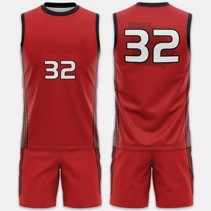 New Arrival wholesale Custom Printed Design Sleeveless 7 <b>on</b> 7 Uniform / 100% Polyester Material Made 7 <b>on</b> 7 Uniform - Product Image 1