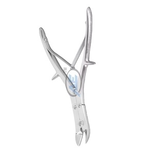 Pince orthopédique à double action incurvée en acier inoxydable certifiée ISO, prix de gros, instrument médical pour la coupe osseuse - Product Image 6