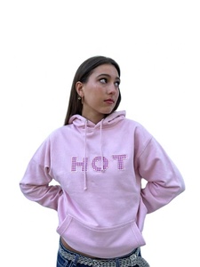 เสื้อฮู้ดผู้ชายผ้าฝ้ายถัก สีดำ ทรงปกติ สไตล์สปอร์ต สำหรับใส่ในฤดูหนาว มีกระเป๋าหน้า - Product Image 4
