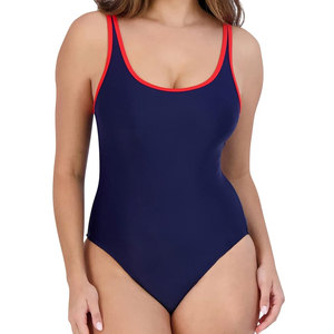 New Style Women Swim Brief 2 Piece Set Wholesale Low Price <b>Top</b> Selling SpandexCotton Quick Dry Breathable - Product Image 4