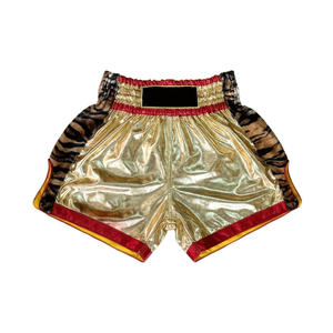 Pantalones Cortos de Muay Thai Personalizados de Alta Calidad para Hombre, Sublimados, para MMA, Kickboxing, Jiu-Jitsu y Grappling, Hechos con Satén - Product Image 1