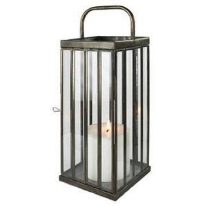 Lanternes noires durables et écologiques de style royal pour la maison, Noël, mariage, hôtel, décoration, en fer et verre, design moderne - Product Image 5