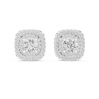 Pendientes de Diamantes Moissanite de Joyería Fina para Mujer, con Corte Redondo y Brillo Intenso, para Uso Diario, Disponibles a un Precio Competitivo