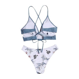 ชุดบิกินี่ดีไซน์ใหม่สำหรับผู้หญิง คุณภาพสูง ออกแบบเองได้ แฟชั่นชุดว่ายน้ำฤดูร้อนสำหรับผู้หญิง ชุดบิกินี่ - Product Image 2