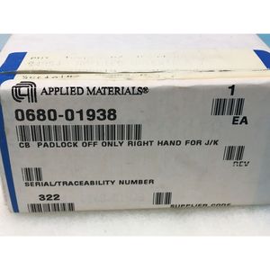 4 AMAT 0680-01938 CB <b>PADLOCK</b> OFF ONLY RIGHT HAND - Trusted Global Legacy Semiconductor Equipment and Parts at - Product Image 5
