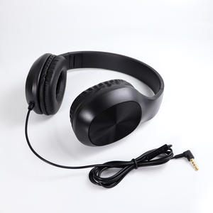 Casque de jeu 3.5mm Casque antibruit sur la tête Écouteurs de jeu filaires Casques Gamer - Product Image 1