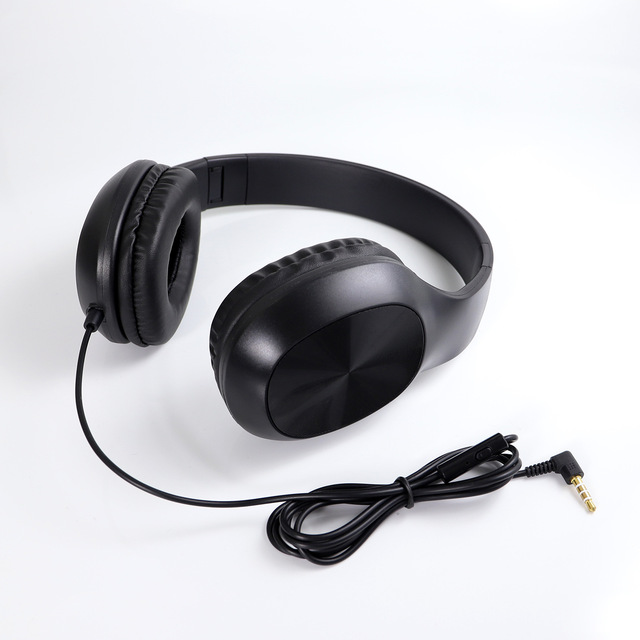 3.5mm Game Headphone Noise Cancelling Headphones Over the Head Wired Gaming Earphones Headsets Gamer