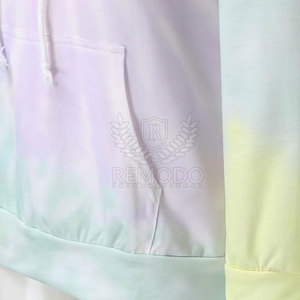 Sweat à capuche tie-dye pour femme, best-seller, design personnalisé, tenue quotidienne durable, 100 % coton, manches longues, pour adultes - Product Image 6