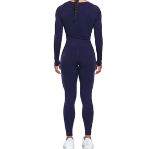 Leggings pour femmes sur mesure, design personnalisé, en spandex/polyester, longueur cheville, anti-transpiration, taille haute, motif patchwork - Product Image 3