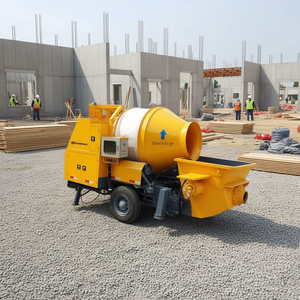Hamac Mini Mezcladora de Concreto Portátil con Bomba 18M3/H Modelo Eléctrico/Diésel para Uso en Construcción - Product Image 3