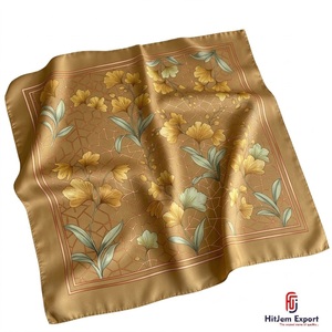 Écharpe bandana personnalisée en tissu de qualité supérieure, étiquette blanche, fabricant OEM ODM, produits textiles personnalisés de Zanzibar, approvisionnement en gros - Product Image 1