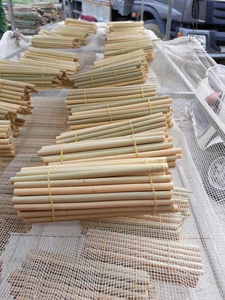 Chemical-free Bamboo <b>Straws</b> <b>Reusable</b> Biodegradable Natural Drinking <b>Straws</b> Eco Friendly Alternative to Plastic - Product Image 5