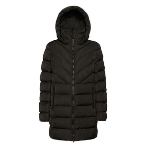 Ultra-Lightweight Women's Winter <b>Jacket</b> Long Korean Style Slim Fit Waterproof Over-the-Knee Hooded Coat <b>Plus</b> <b>Size</b> - Product Image 4