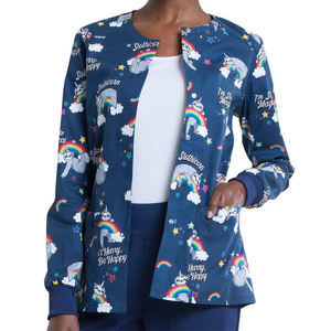 Chaquetas Quirúrgicas Personalizadas con Estampado Médico para Enfermeras, Uniformes de Hospital para Mujeres, Chaquetas Quirúrgicas para Doctoras - Product Image 5