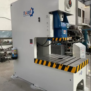 Máquina Automática para Fabricar Contenedores de Aluminio de Cinco Cavidades, Alta Velocidad 50 PPM, Línea de Producción Industrial de Bandejas de 13 Toneladas, 440V - Product Image 1