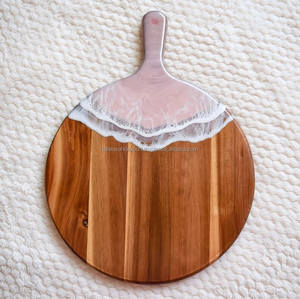 Tabla de cortar de madera hecha a mano de primera calidad, diseño ecológico duradero para uso diario en la cocina de Falak World Export - Product Image 6