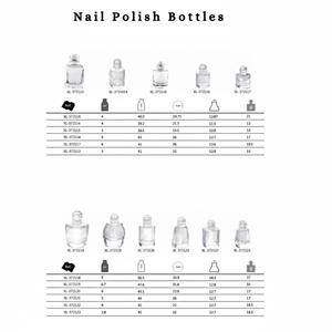 Flacons de vernis à ongles en plastique élégants pour salon de beauté et kits de manucure personnels disponibles à prix raisonnable - Product Image 3