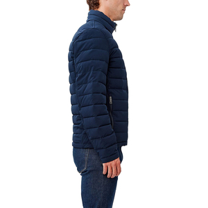 Chaqueta Acolchada para Hombre, Chaqueta Premium para Exteriores, Chaqueta Acolchada para Hombre con Relleno Acolchado Cálido y Material de Poliéster Duradero - Product Image 4