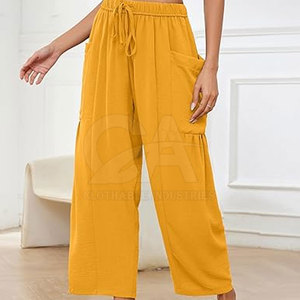 Women Formal Casual <b>Summer</b> <b>Pants</b> Breathable Casual Trousers Fashionable Women <b>Summer</b> Trousers Elastic Waist Wide Leg <b>Pants</b> - Product Image 6