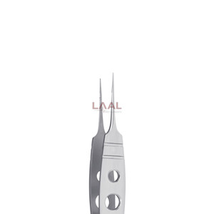 Pinzas Oftálmicas de Acero Inoxidable Tipo McPherson, Pinzas Rectas para Suturas Microquirúrgicas, Instrumentos Oftálmicos de Alta Calidad - Product Image 5