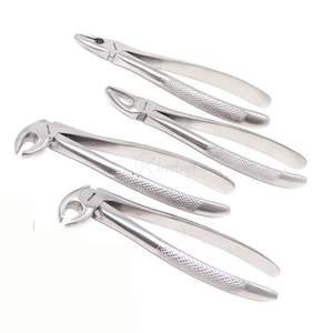 Pinzas de Extracción Dental Universales Inferiores de Acero Inoxidable, Alicates Multiusos para Extracción de Dientes, Herramienta Quirúrgica OEM - Product Image 6