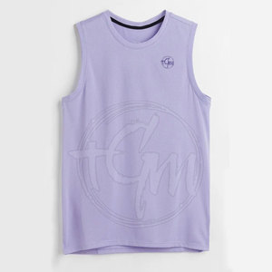 เสื้อกล้ามผู้ชายสไตล์คนเมือง เหมาะสำหรับกิจกรรมกลางแจ้งและแฟชั่นประจำวันด้วยเนื้อผ้าที่ระบายอากาศได้ดีและน้ำหนักเบา - Product Image 6