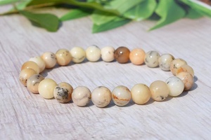 Pulsera de ópalo de endrite, cristal curativo Natural, piedra de Chakra Reiki - Product Image 3